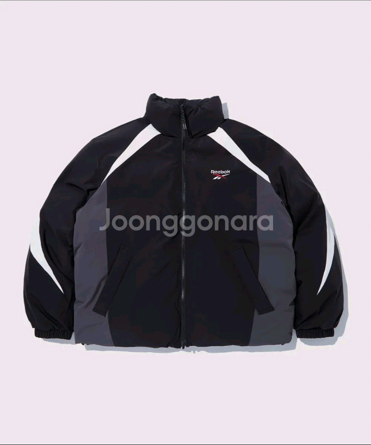 리복 벡터 리버시블 패딩(L)--1