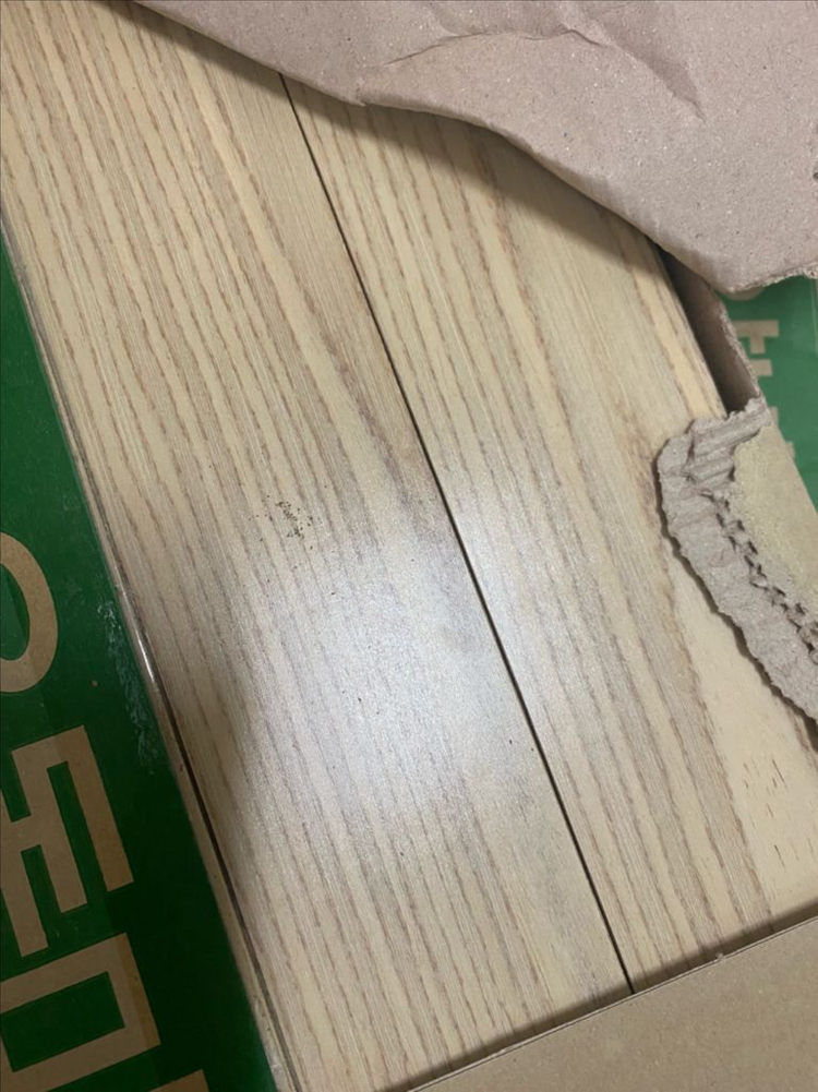 바닥 온돌 강화 마루 화이트 베이지 31박스 일괄팝니다 이미지