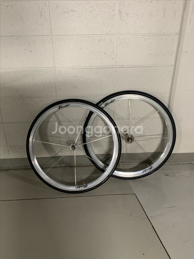 롤프 프리마 피타운 실버 휠셋--0