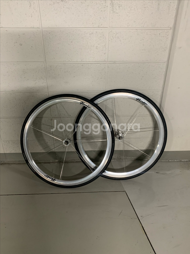 롤프 프리마 피타운 실버 휠셋--1