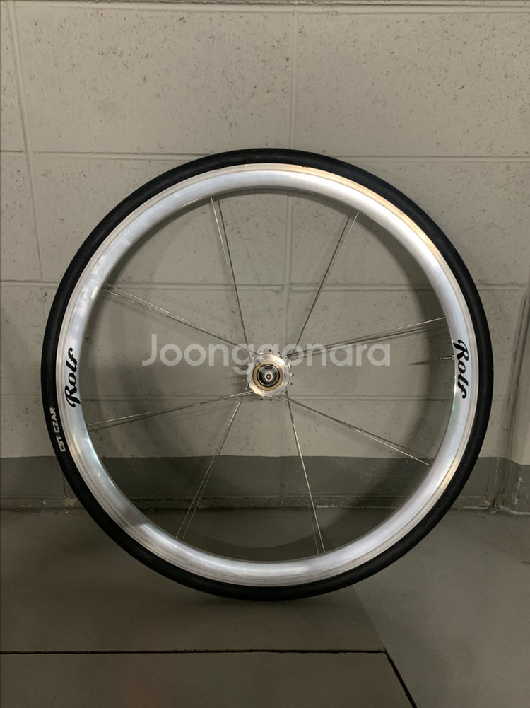 롤프 프리마 피타운 실버 휠셋--5