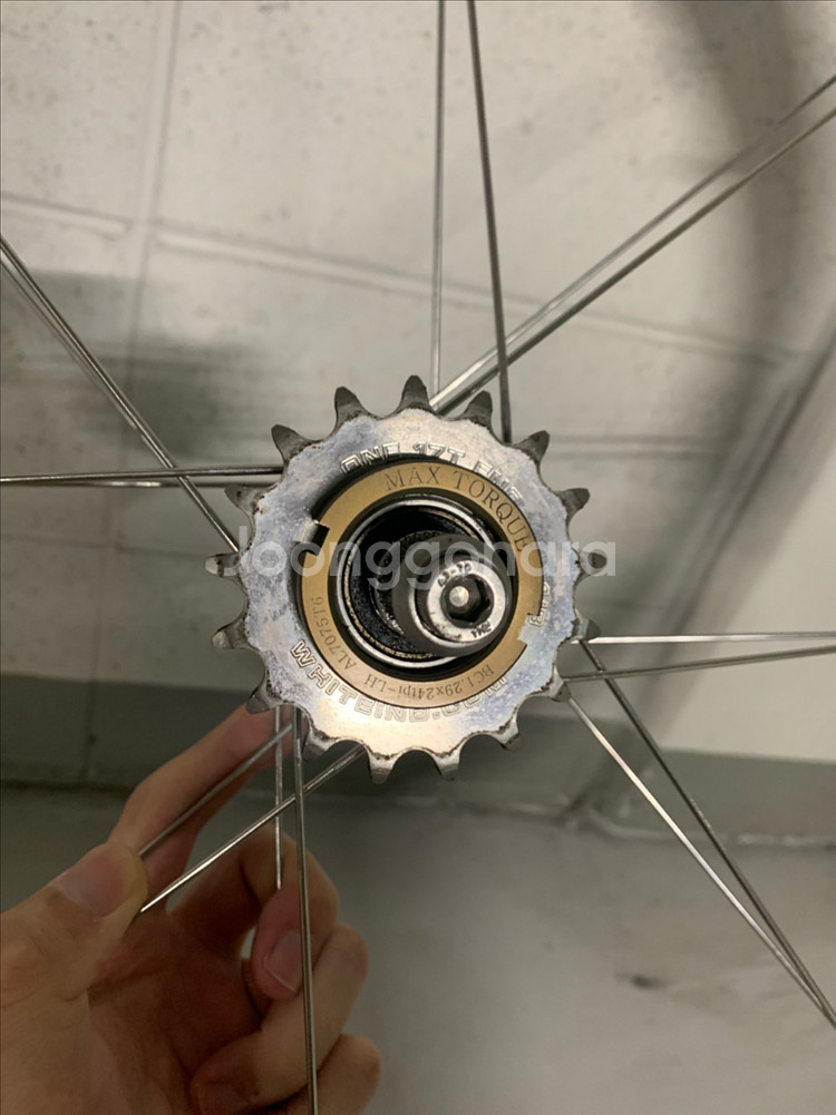 롤프 프리마 피타운 실버 휠셋--6