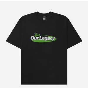 스투시 x 아워레가시 콜라보 티셔츠