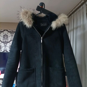 무스탕 여자 여성자켓 여성코트 90(55) s