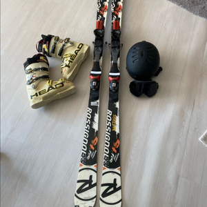 로시뇰 스키(155) (250-255)부츠 헬멧 스키 세트