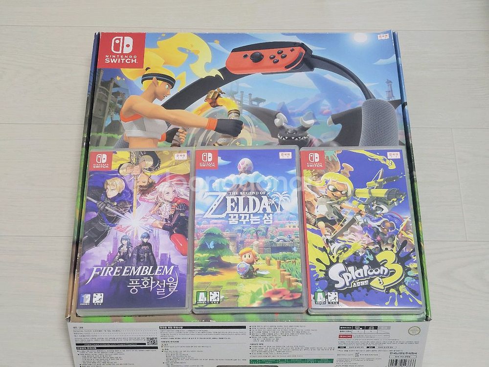 닌텐도 스위치 게임 칩 4종--0