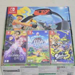 닌텐도 스위치 게임 칩 4종