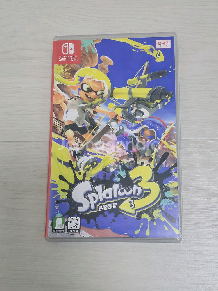 닌텐도 스위치 게임 칩 4종--2