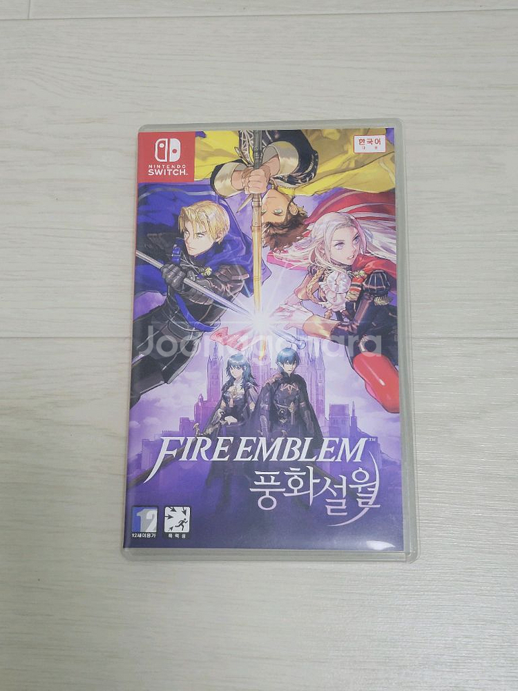 닌텐도 스위치 게임 칩 4종--4