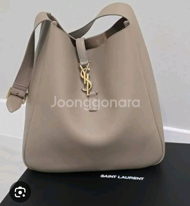 생로랑 LE5A7 스몰 더스티그레이--2