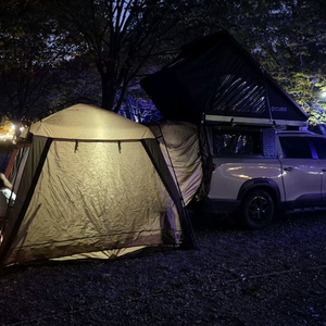 큐브캠퍼2 픽업트럭 캐노피캠퍼 렉스턴스포츠칸