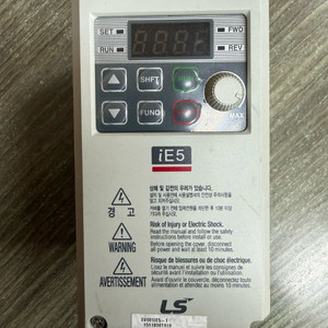 LS산전 iE5 인버터 SV00iE5-1
