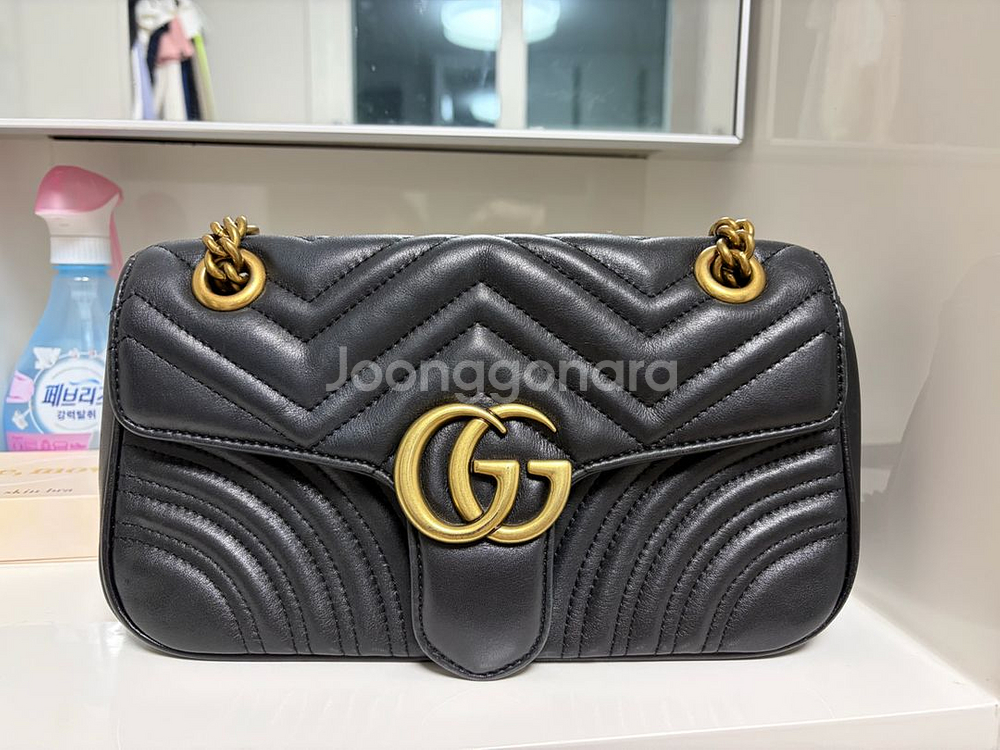 구찌 마몬트 체인백--0