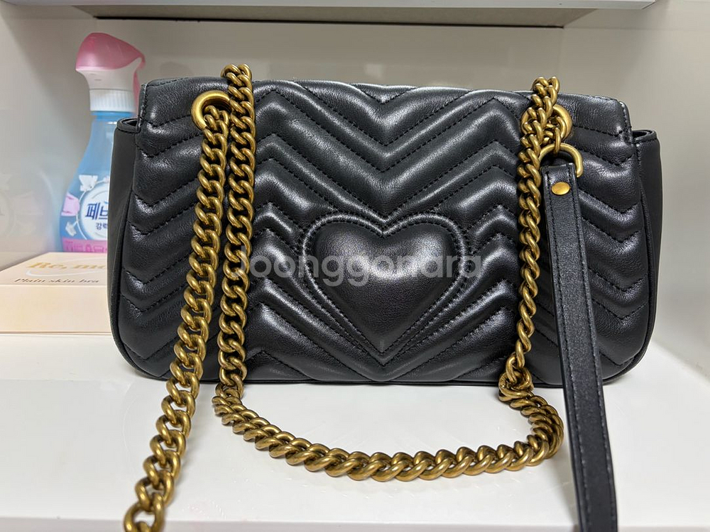 구찌 마몬트 체인백--1