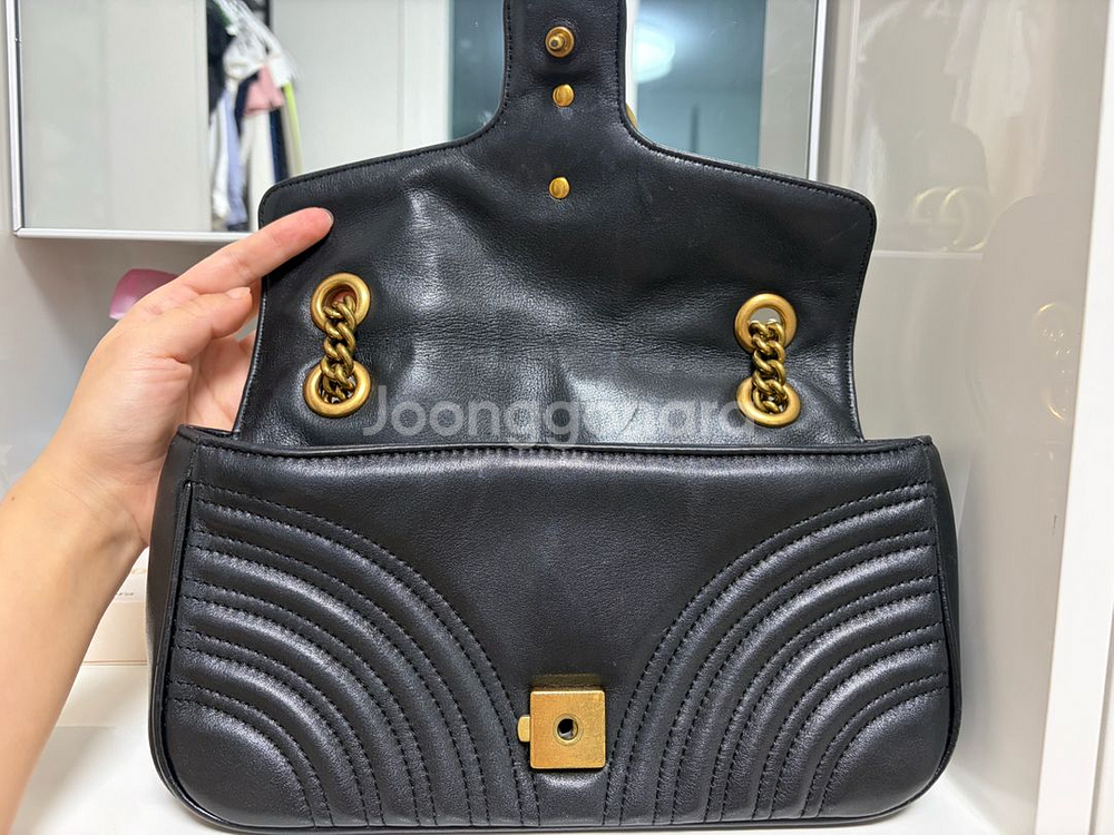 구찌 마몬트 체인백--2