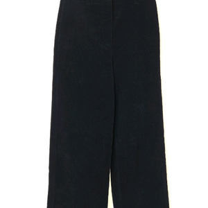 한섬 더캐시미어 코듀로이 다크네이비 와이드 팬츠 61-90