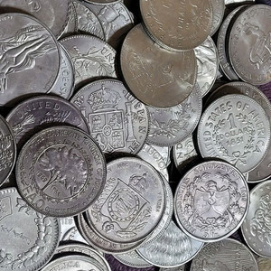 전 세계 가품은화 10개일괄 개당 2000원