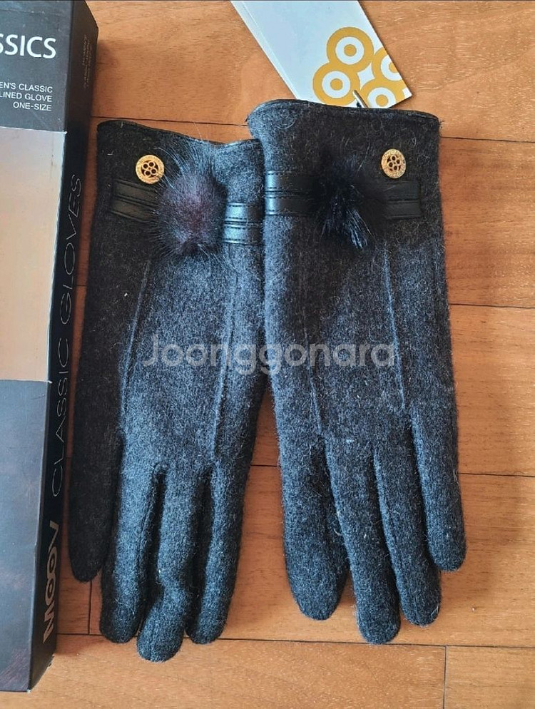 무브 MOOV 장갑 여성용 신품--0