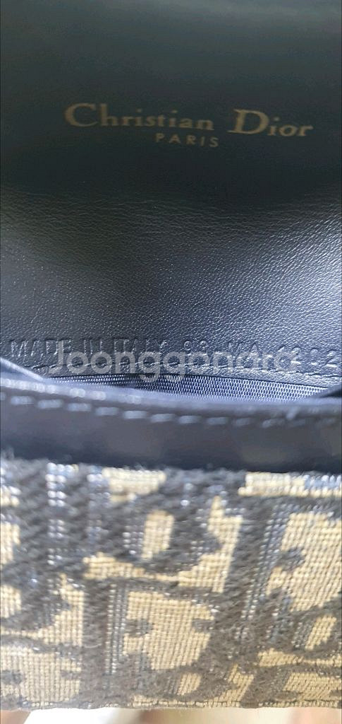 디올 오블리크 카드지갑 반지갑 정품S급(감정서O)구찌프라다루이비통고야드샤넬셀린느보테가생로랑--8