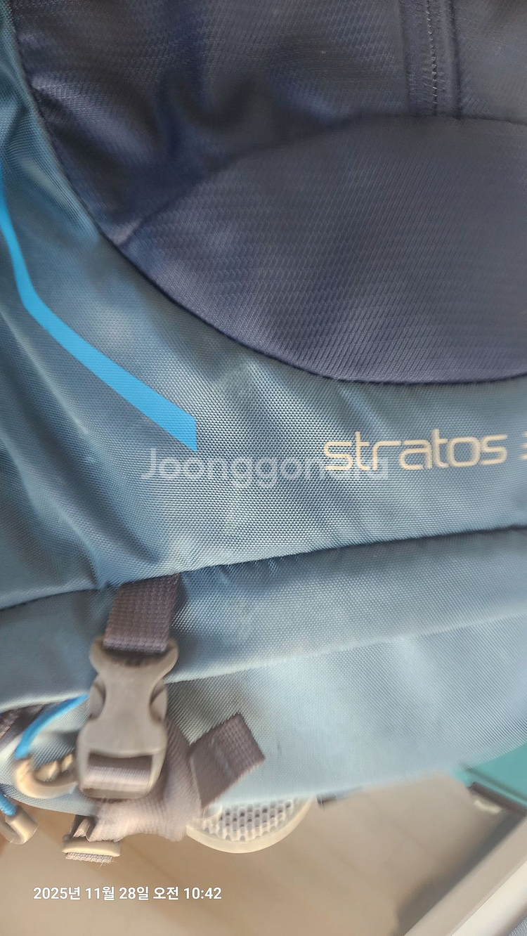 오스프리 에어로틱스 34L 등산배낭--4