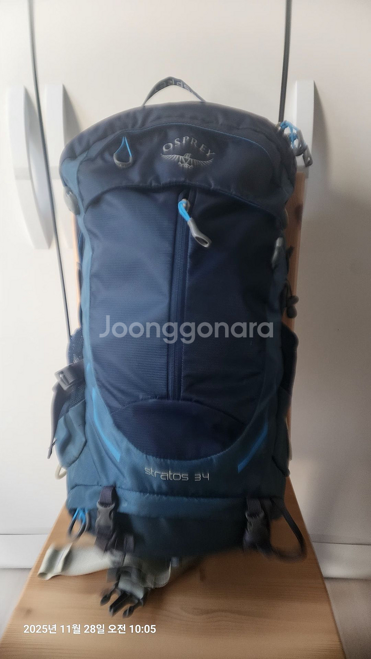 오스프리 에어로틱스 34L 등산배낭--5