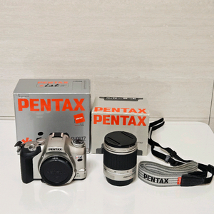 펜탁스 ist 필름 카메라 + 28-80mm렌즈 풀박스