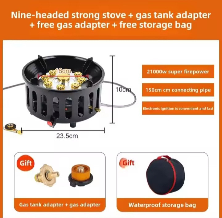 [특배새제품]캠핑버너1 캠핑가스버너 휴대용가스버--2