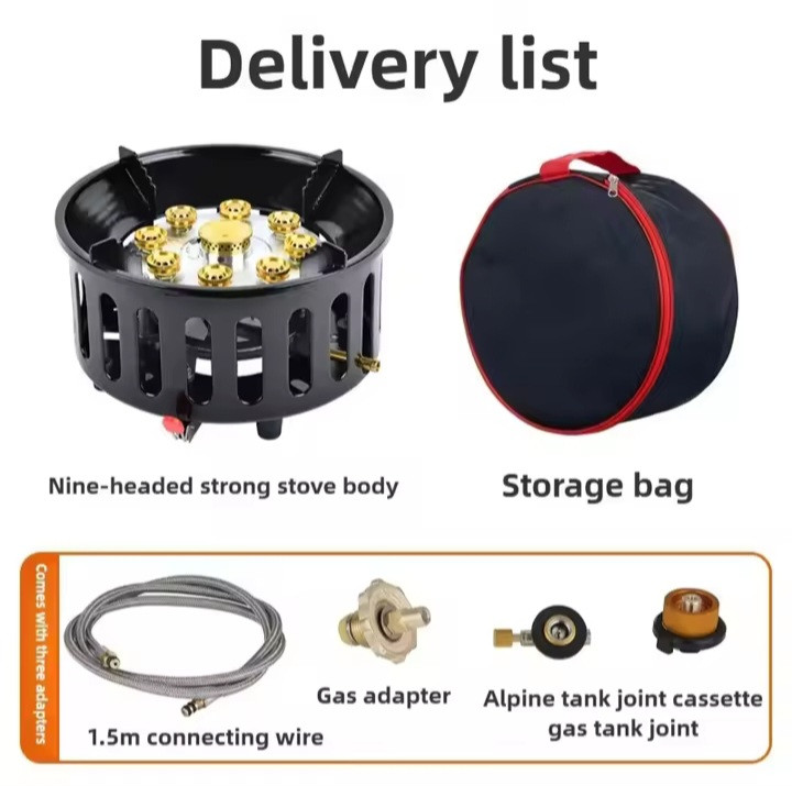 [특배새제품]캠핑버너1 캠핑가스버너 휴대용가스버--4