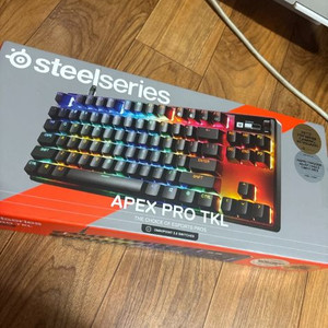 스틸시리즈 Apex Pro TKL