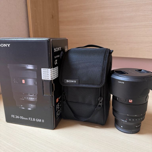 소니 FE 24-70mm F2.8 GM II 금계륵2 정품 박스풀