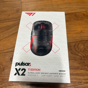 펄사 X2 v3 T1 에디션 무선 게이밍 마우스