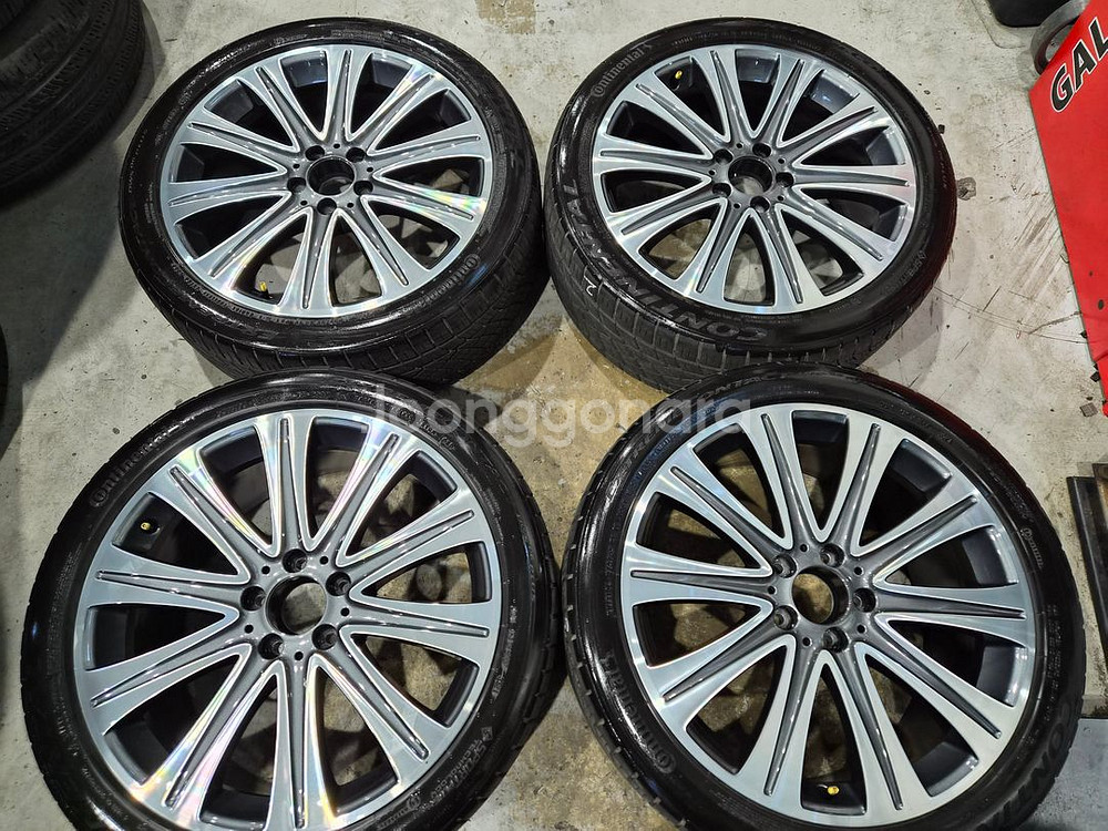 W213 벤츠E클래스 E400 19인치 순정 휠타이어 판매합니다--0