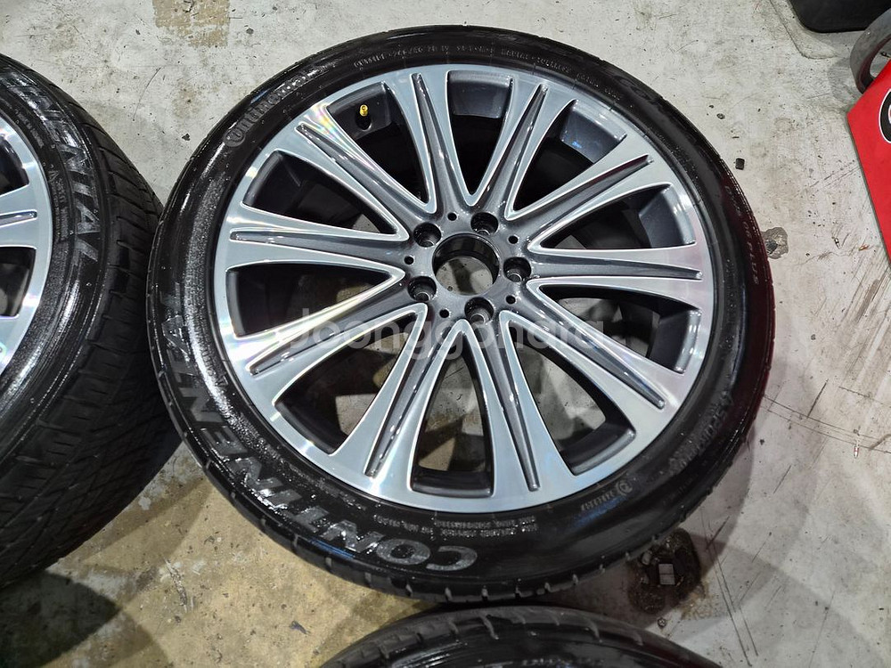 W213 벤츠E클래스 E400 19인치 순정 휠타이어 판매합니다--2