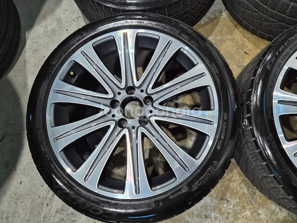 W213 벤츠E클래스 E400 19인치 순정 휠타이어 판매합니다--4