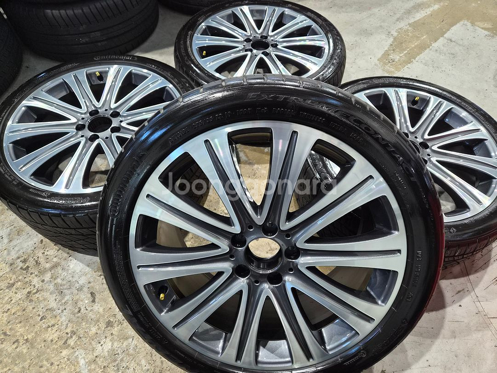 W213 벤츠E클래스 E400 19인치 순정 휠타이어 판매합니다--7