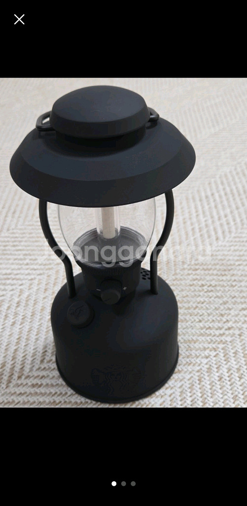 스타벅스 라탄 랜턴 블루투스 스피커--0