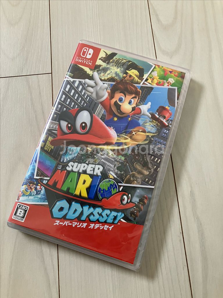 닌텐도 스위치 슈퍼 마리오 오디세이--0