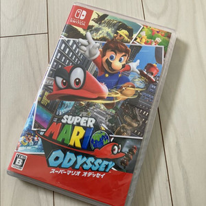 닌텐도 스위치 슈퍼 마리오 오디세이