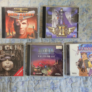 [고전게임/번들] 각종 정품/번들 고전게임 판매