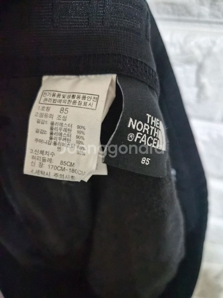 노스페이스 춘하 스판 트레이닝 바지 32 등산 낚시 아디다스 밀리터리 나이키 작업복--6