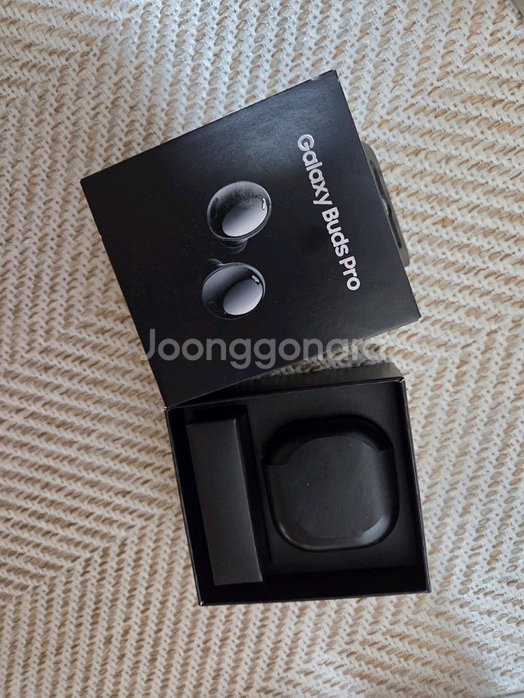 갤럭시 버즈 프로 블랙--0