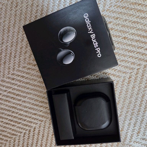 갤럭시 버즈 프로 블랙