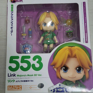 젤다 무쥬라 링크 넨도로이드