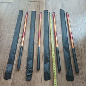 (새상품)민물낚시대 휴대용 초경량4.5M차박잉어붕어