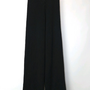 한섬 레어뷰 2021 니트 블랙 밴딩 팬츠 S 사이즈