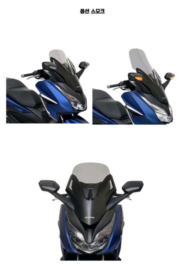 바이크 윈드스크린 이미지