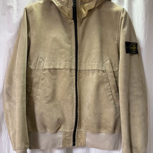 스톤아일랜드 레더 자켓 무스탕