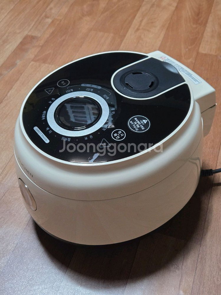 쿠첸 6인용 전기밥솥 CJE-CD0610--1