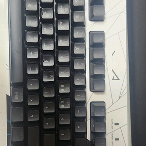 로지텍 kda g프로 키보드 급처(s키 고장) 이미지