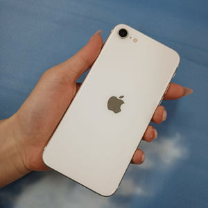 상태깨끗 아이폰SE2 64기가 화이트 공기계 중고폰 알뜰폰 저가폰 자녀폰 학생폰